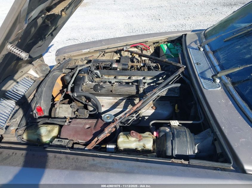 1987 Jaguar Xj6 Vanden Plas VIN: SAJAY1349HC466975 Lot: 43601875