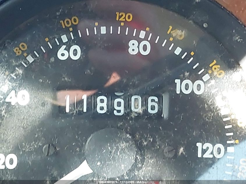 1987 Jaguar Xj6 Vanden Plas VIN: SAJAY1349HC466975 Lot: 43601875