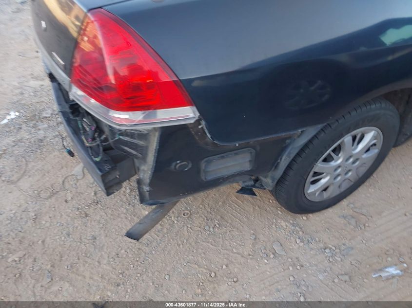 2008 Chevrolet Impala Police VIN: 2G1WS553881329722 Lot: 43601877