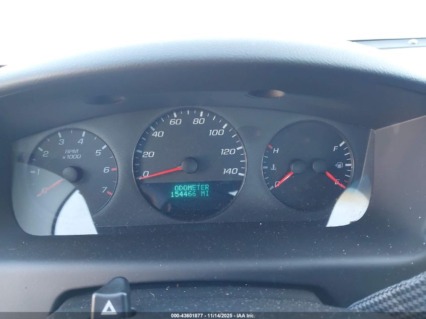 2008 Chevrolet Impala Police VIN: 2G1WS553881329722 Lot: 43601877