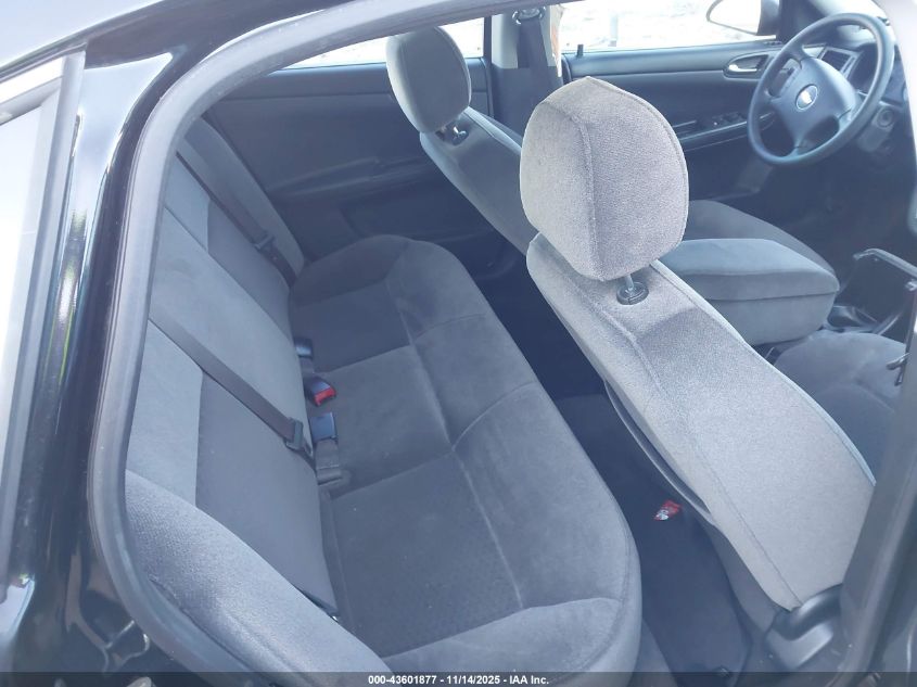 2008 Chevrolet Impala Police VIN: 2G1WS553881329722 Lot: 43601877