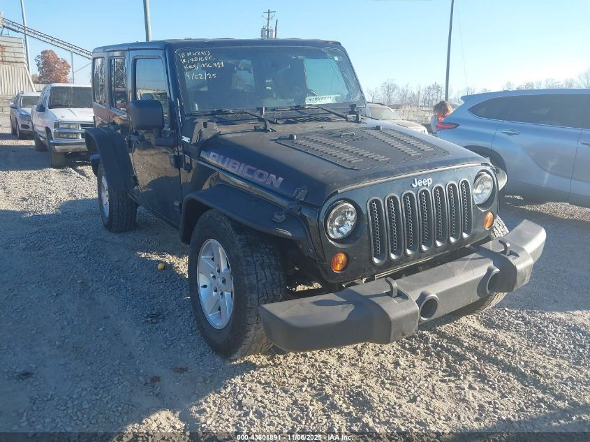2009 Jeep Wrangler Unlimited Rubicon VIN: 1J8GA691X9L768065 Lot: 43601891