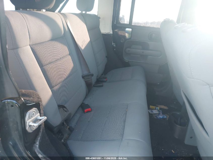 2009 Jeep Wrangler Unlimited Rubicon VIN: 1J8GA691X9L768065 Lot: 43601891