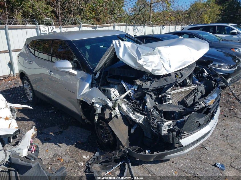 2021 CHEVROLET BLAZER FWD 2LT - 3GNKBCRS1MS540052