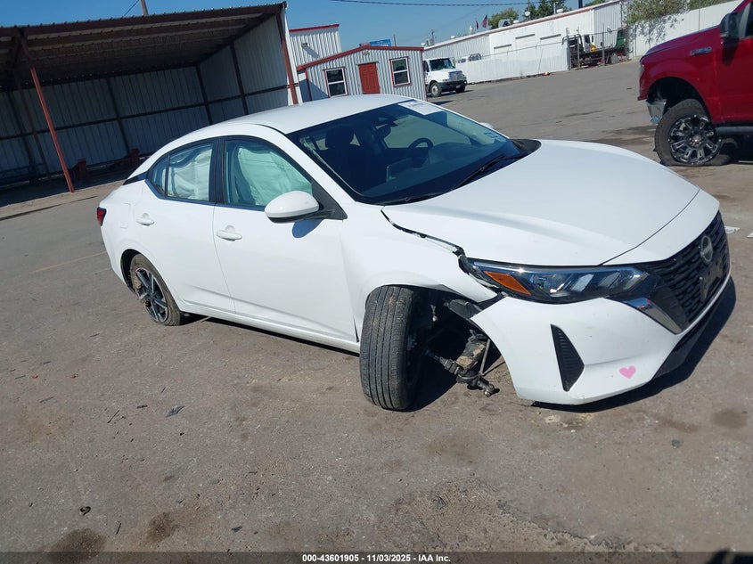 NISSAN SENTRA SV XTRONIC CVT