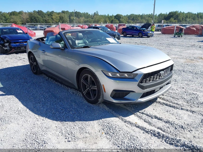 2025 FORD MUSTANG ECOBOOST PREMIUM - 1FAGP8UH3S5110917