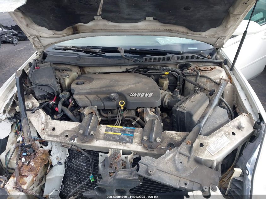 2007 Chevrolet Impala Ls VIN: 2G1WB58K779241375 Lot: 43601919