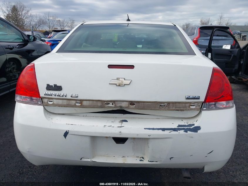 2007 Chevrolet Impala Ls VIN: 2G1WB58K779241375 Lot: 43601919