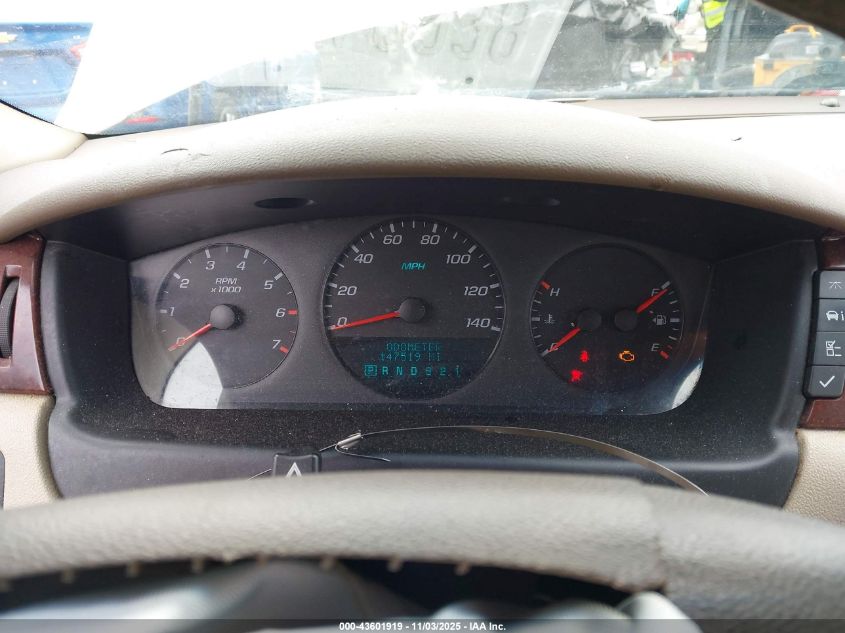 2007 Chevrolet Impala Ls VIN: 2G1WB58K779241375 Lot: 43601919