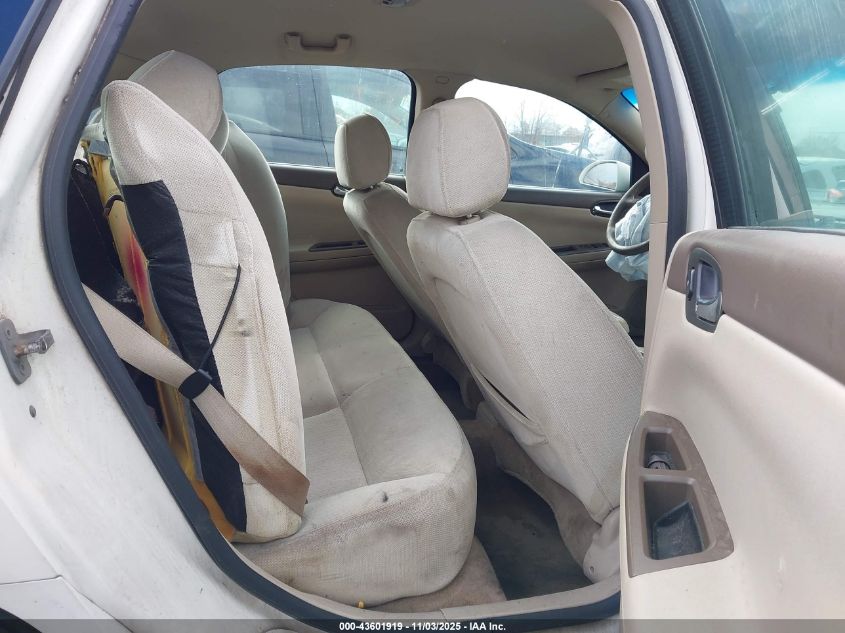 2007 Chevrolet Impala Ls VIN: 2G1WB58K779241375 Lot: 43601919