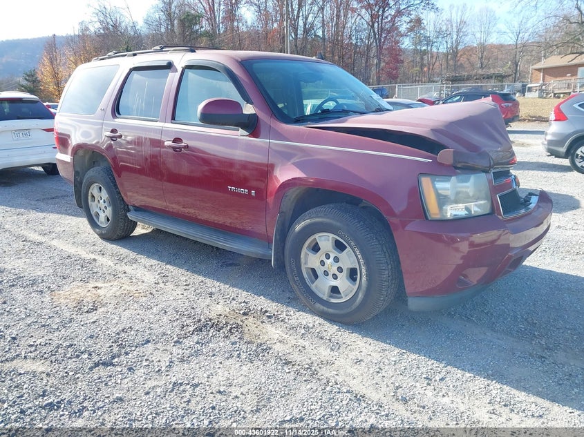 1GNFK13007J111567 2007 Chevrolet Tahoe Lt auction photo 1
