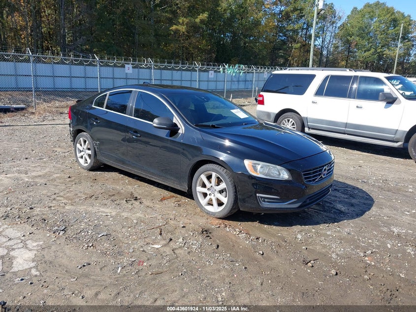 2016 VOLVO S60 T5 DRIVE-E PREMIER - YV126MFKXG2394445