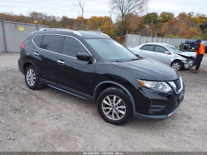 NISSAN ROGUE SV INTELLIGENT AWD