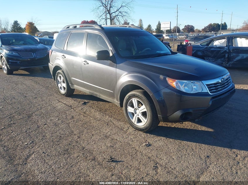 SUBARU FORESTER 2.5X