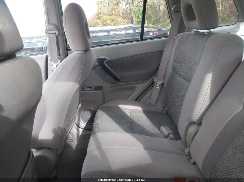 2002 Toyota Rav4 VIN: JTEHH20V726045371 Lot: 43601935