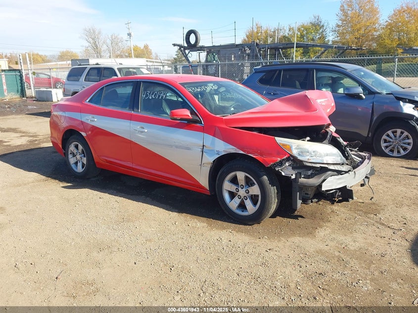 2013 CHEVROLET MALIBU 1LT - 1G11C5SA8DF259085