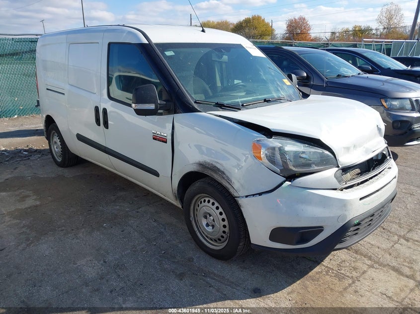 2022 RAM PROMASTER CITY CARGO VAN - ZFBHRFAB8N6W65425