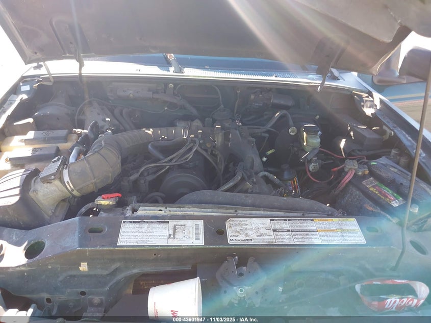 1998 Ford Ranger Xl/Xlt VIN: 1FTYR14C7WTA17937 Lot: 43601947