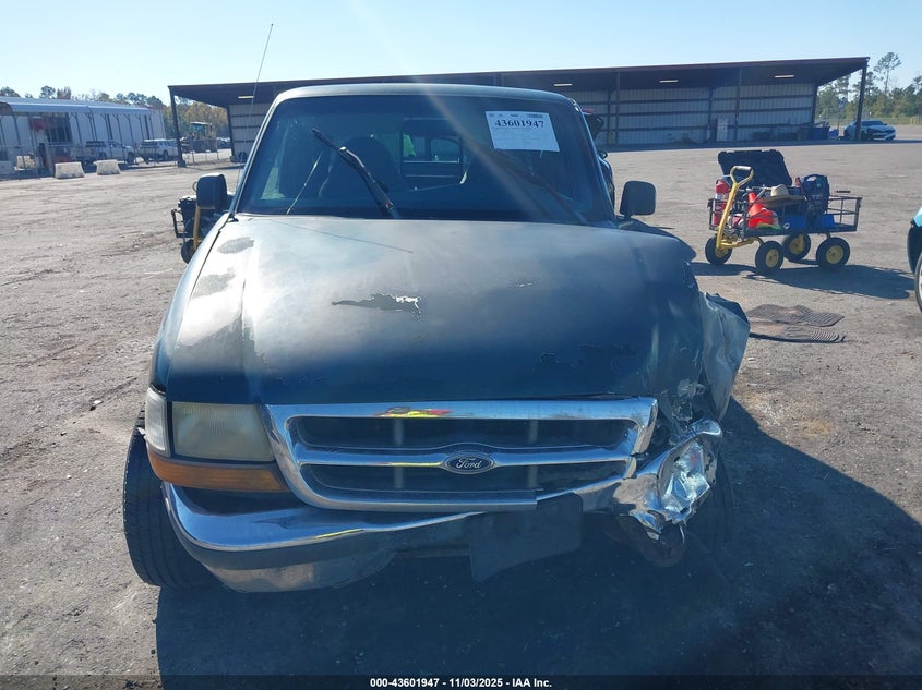 1998 Ford Ranger Xl/Xlt VIN: 1FTYR14C7WTA17937 Lot: 43601947