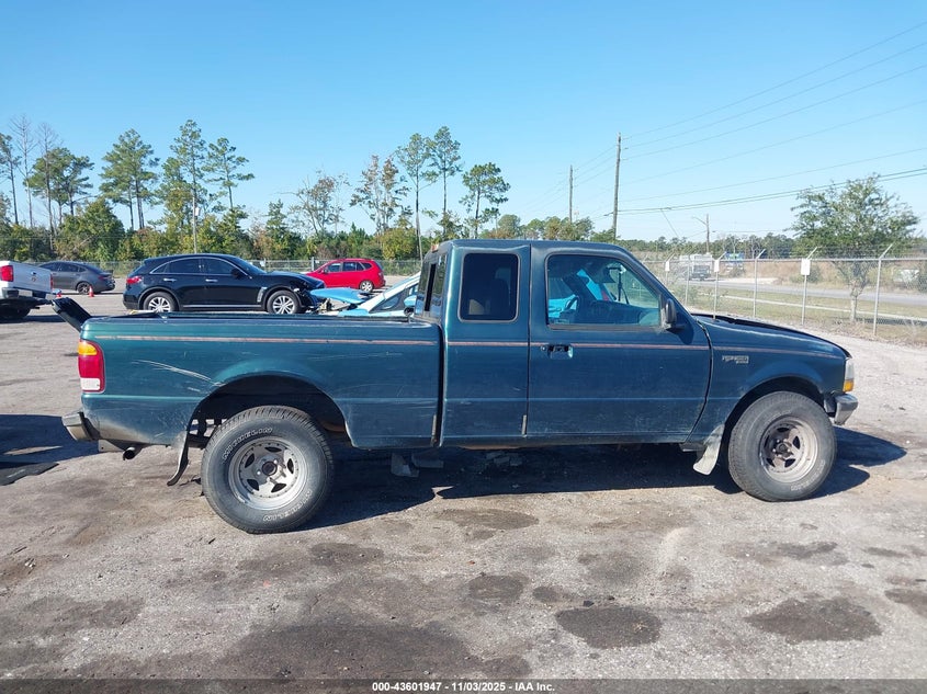 1998 Ford Ranger Xl/Xlt VIN: 1FTYR14C7WTA17937 Lot: 43601947