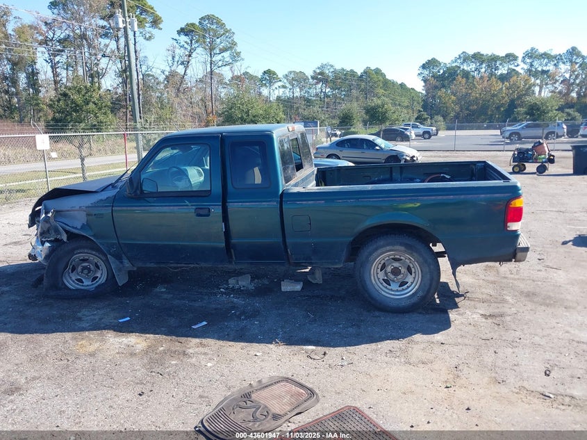 1998 Ford Ranger Xl/Xlt VIN: 1FTYR14C7WTA17937 Lot: 43601947