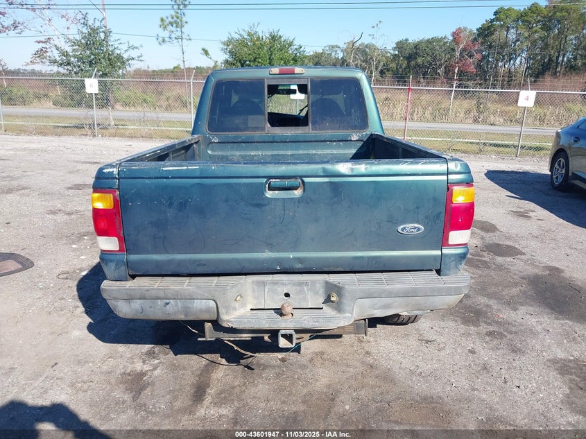 1998 Ford Ranger Xl/Xlt VIN: 1FTYR14C7WTA17937 Lot: 43601947