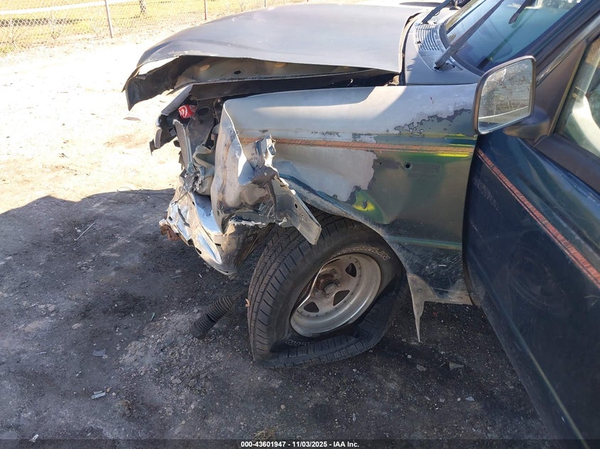 1998 Ford Ranger Xl/Xlt VIN: 1FTYR14C7WTA17937 Lot: 43601947