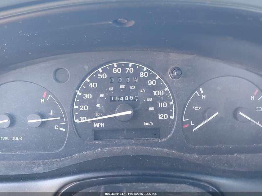 1998 Ford Ranger Xl/Xlt VIN: 1FTYR14C7WTA17937 Lot: 43601947