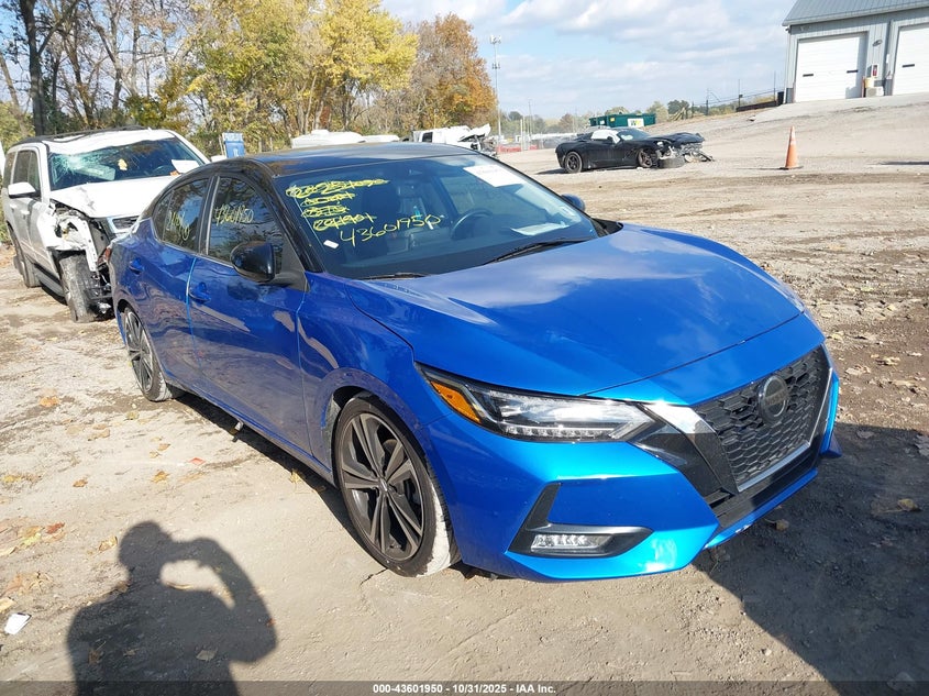 NISSAN SENTRA SR XTRONIC CVT