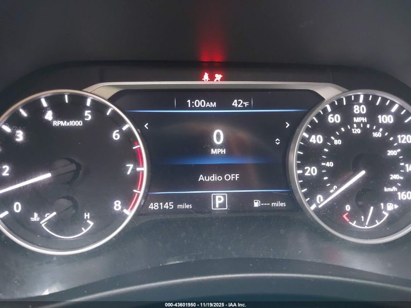 2023 Nissan Sentra Sr Xtronic Cvt VIN: 3N1AB8DV2PY291901 Lot: 43601950