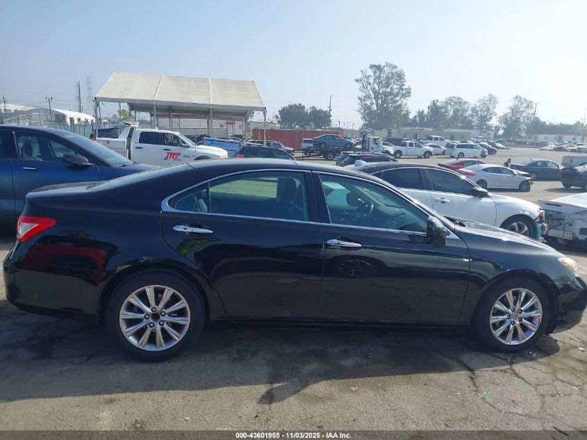 2007 Lexus Es 350 VIN: JTHBJ46G572091927 Lot: 43601955