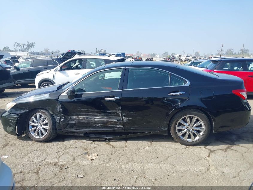 2007 Lexus Es 350 VIN: JTHBJ46G572091927 Lot: 43601955