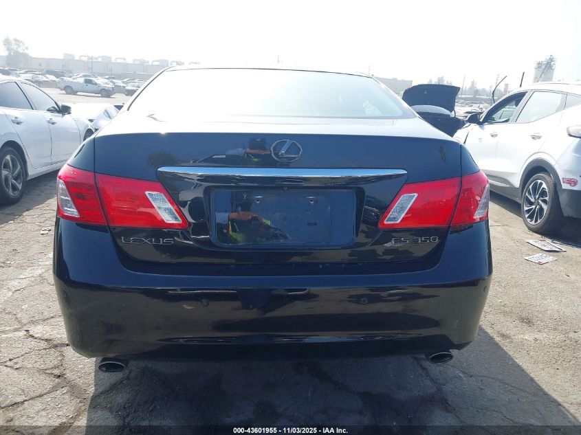 2007 Lexus Es 350 VIN: JTHBJ46G572091927 Lot: 43601955