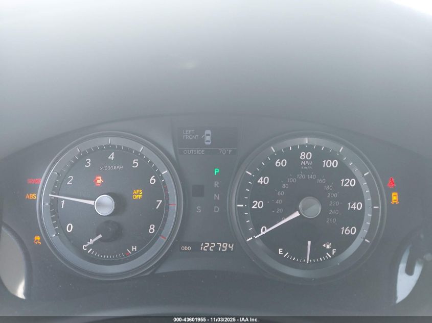 2007 Lexus Es 350 VIN: JTHBJ46G572091927 Lot: 43601955