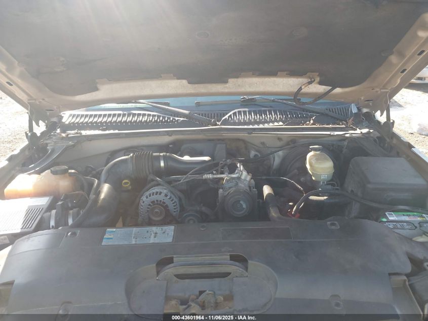 2005 Chevrolet Silverado 1500 VIN: 1GCEC14X65Z203004 Lot: 43601964