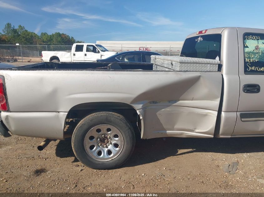 2005 Chevrolet Silverado 1500 VIN: 1GCEC14X65Z203004 Lot: 43601964