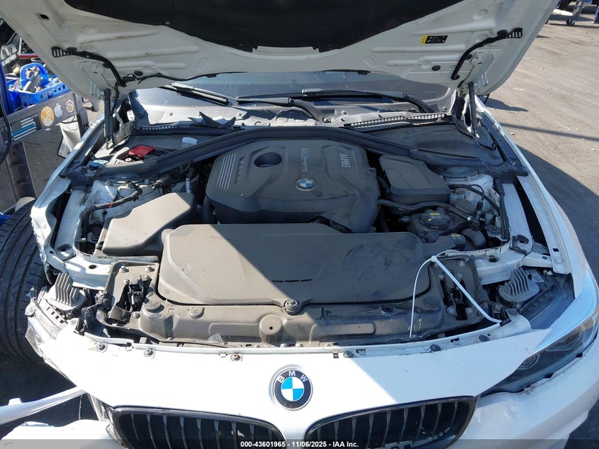 2019 BMW 430I Gran Coupe VIN: WBA4J1C56KBM18272 Lot: 43601965