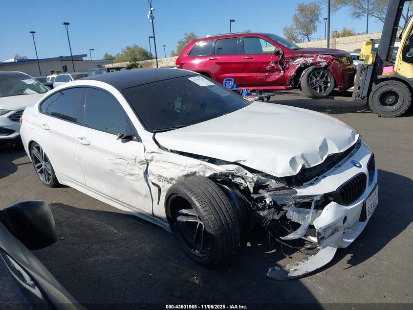 2019 BMW 430I Gran Coupe VIN: WBA4J1C56KBM18272 Lot: 43601965