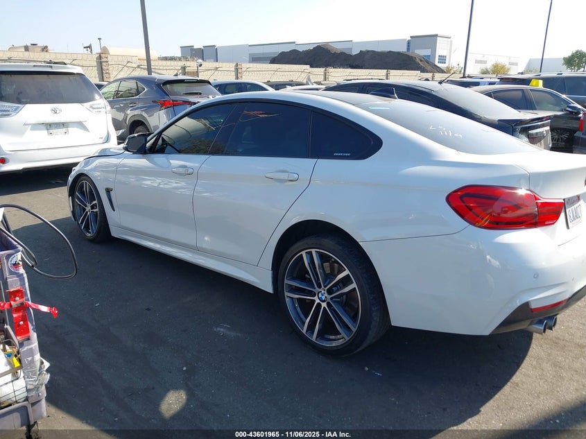 2019 BMW 430I Gran Coupe VIN: WBA4J1C56KBM18272 Lot: 43601965