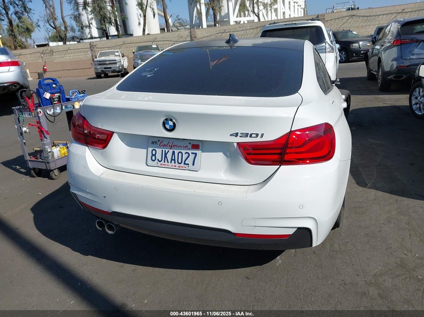 2019 BMW 430I Gran Coupe VIN: WBA4J1C56KBM18272 Lot: 43601965