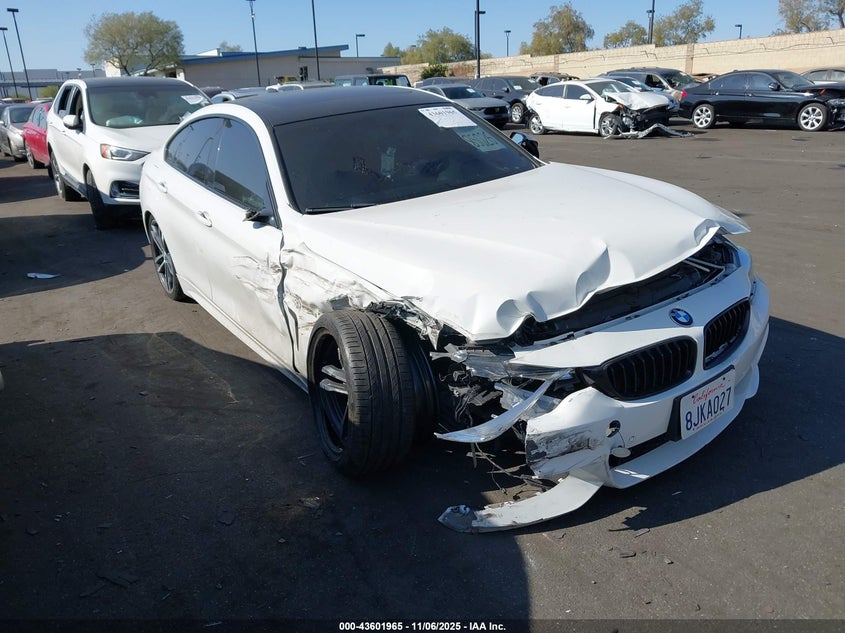 2019 BMW 430I Gran Coupe VIN: WBA4J1C56KBM18272 Lot: 43601965