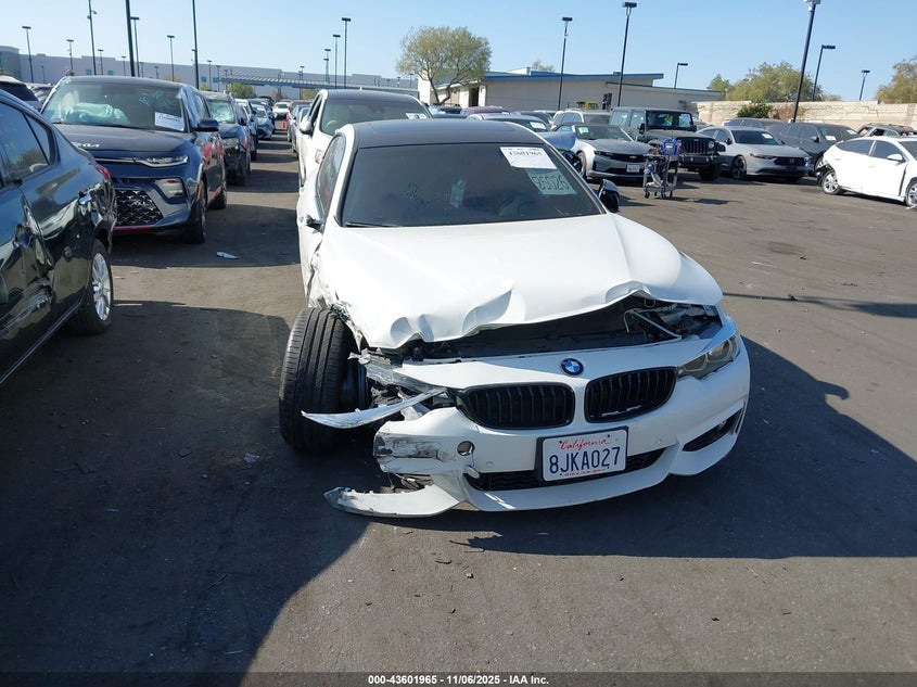 2019 BMW 430I Gran Coupe VIN: WBA4J1C56KBM18272 Lot: 43601965