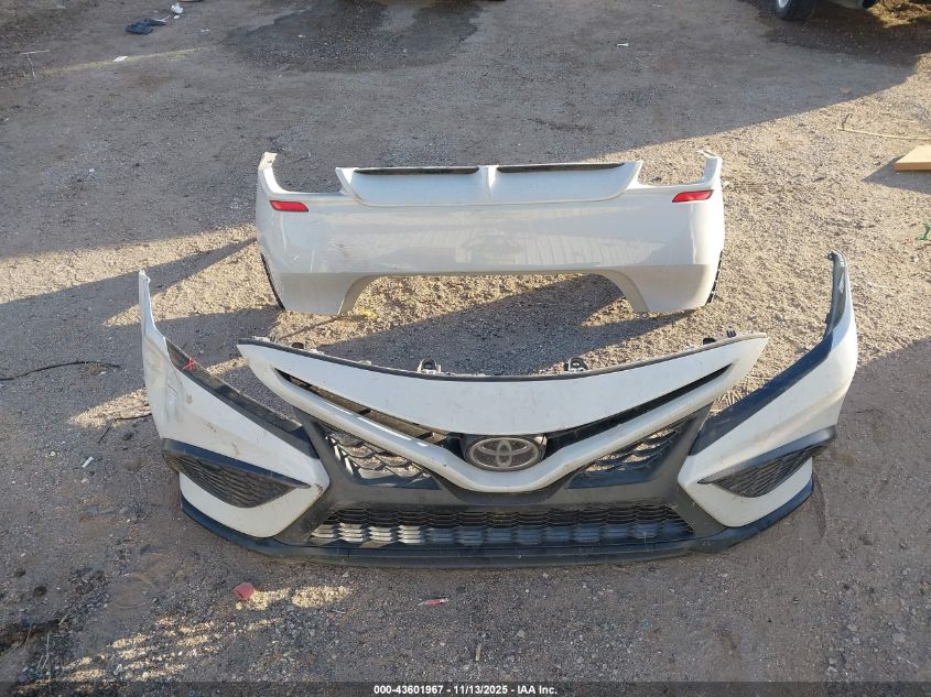 2022 Toyota Camry Se VIN: 4T1G11AK8NU010112 Lot: 43601967