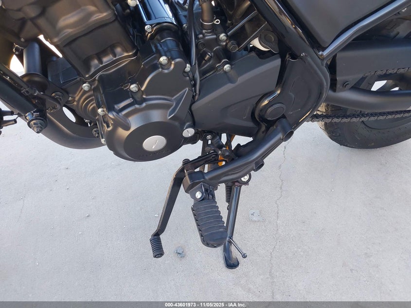 2021 Honda Cmx300 VIN: MLHNC5303M5400274 Lot: 43601973