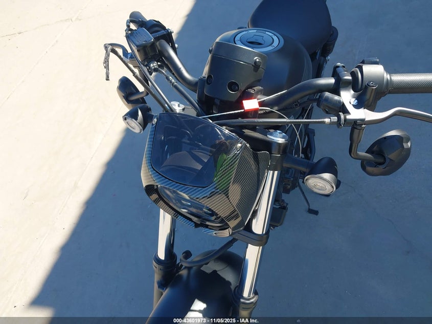 2021 Honda Cmx300 VIN: MLHNC5303M5400274 Lot: 43601973