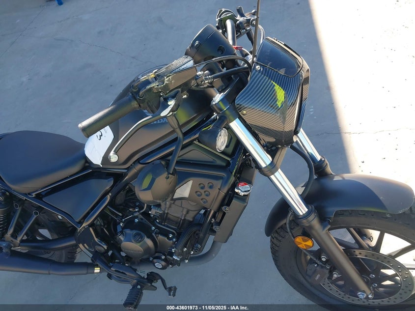 2021 Honda Cmx300 VIN: MLHNC5303M5400274 Lot: 43601973