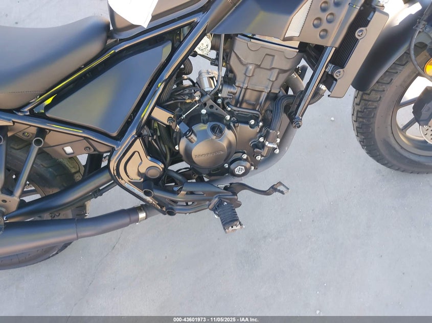 2021 Honda Cmx300 VIN: MLHNC5303M5400274 Lot: 43601973