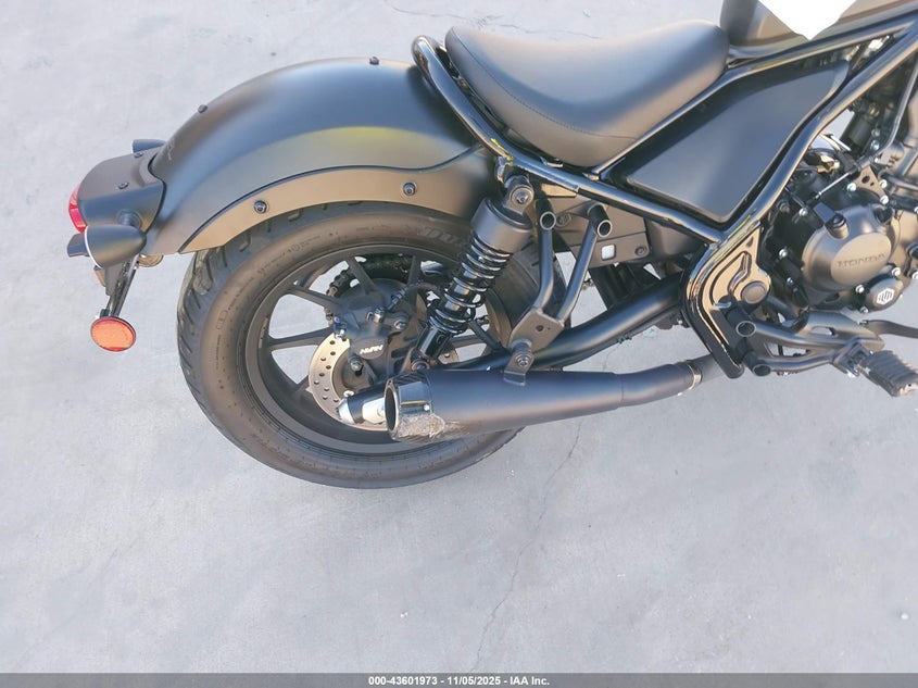 2021 Honda Cmx300 VIN: MLHNC5303M5400274 Lot: 43601973