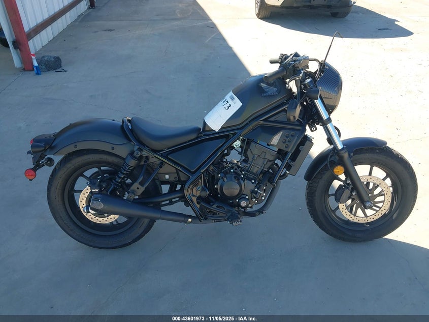 2021 Honda Cmx300 VIN: MLHNC5303M5400274 Lot: 43601973