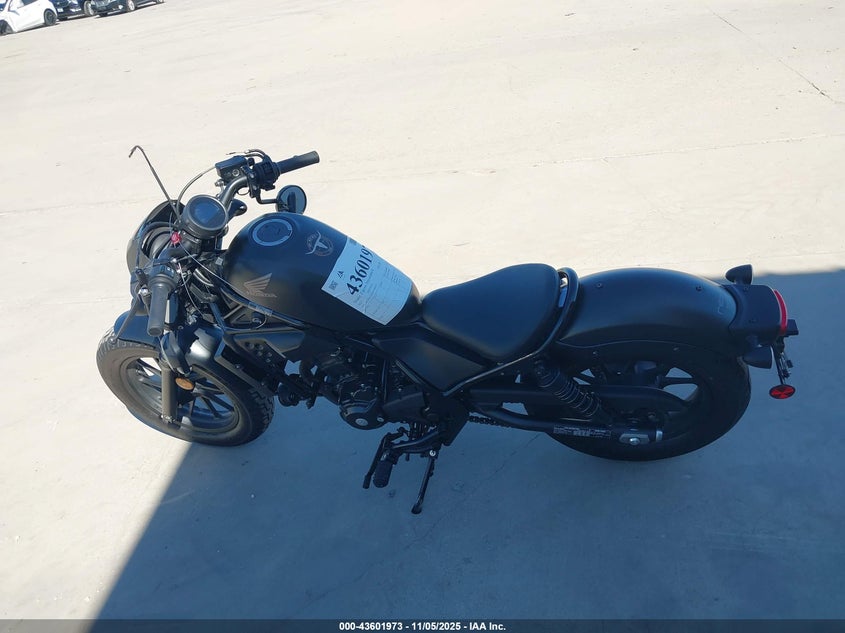 2021 Honda Cmx300 VIN: MLHNC5303M5400274 Lot: 43601973